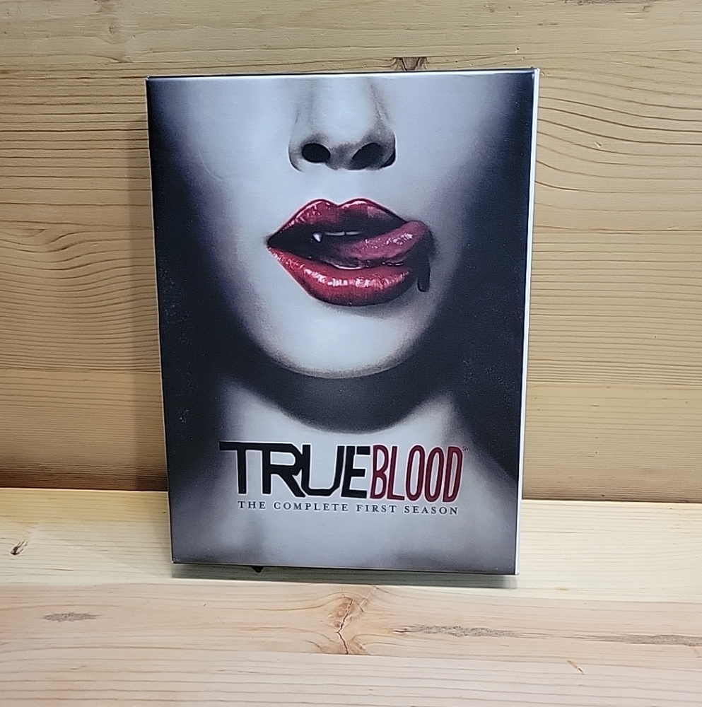 True Blood - The Complete First Season (DVD, 2014, 5-Disc Set)